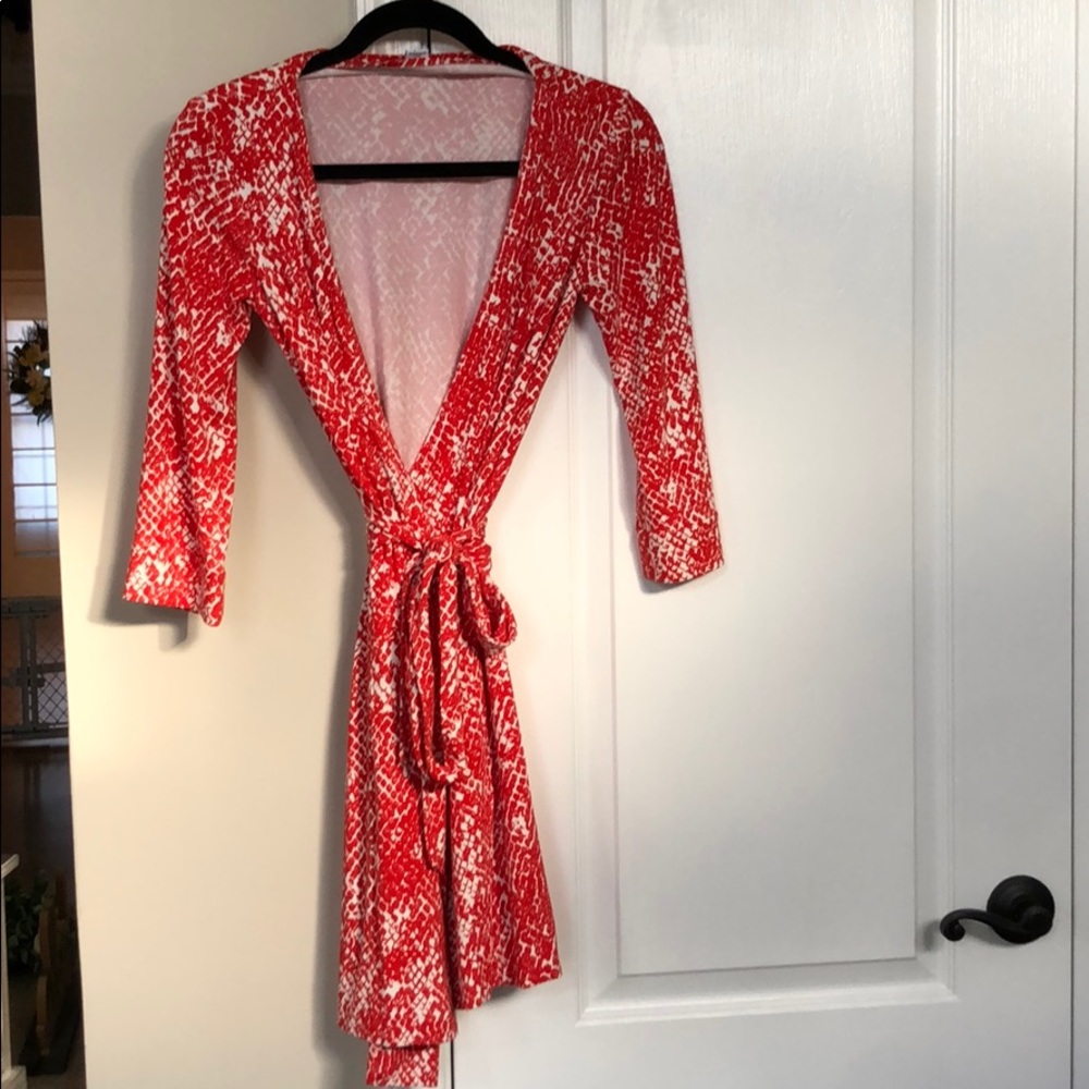 Wrap dress